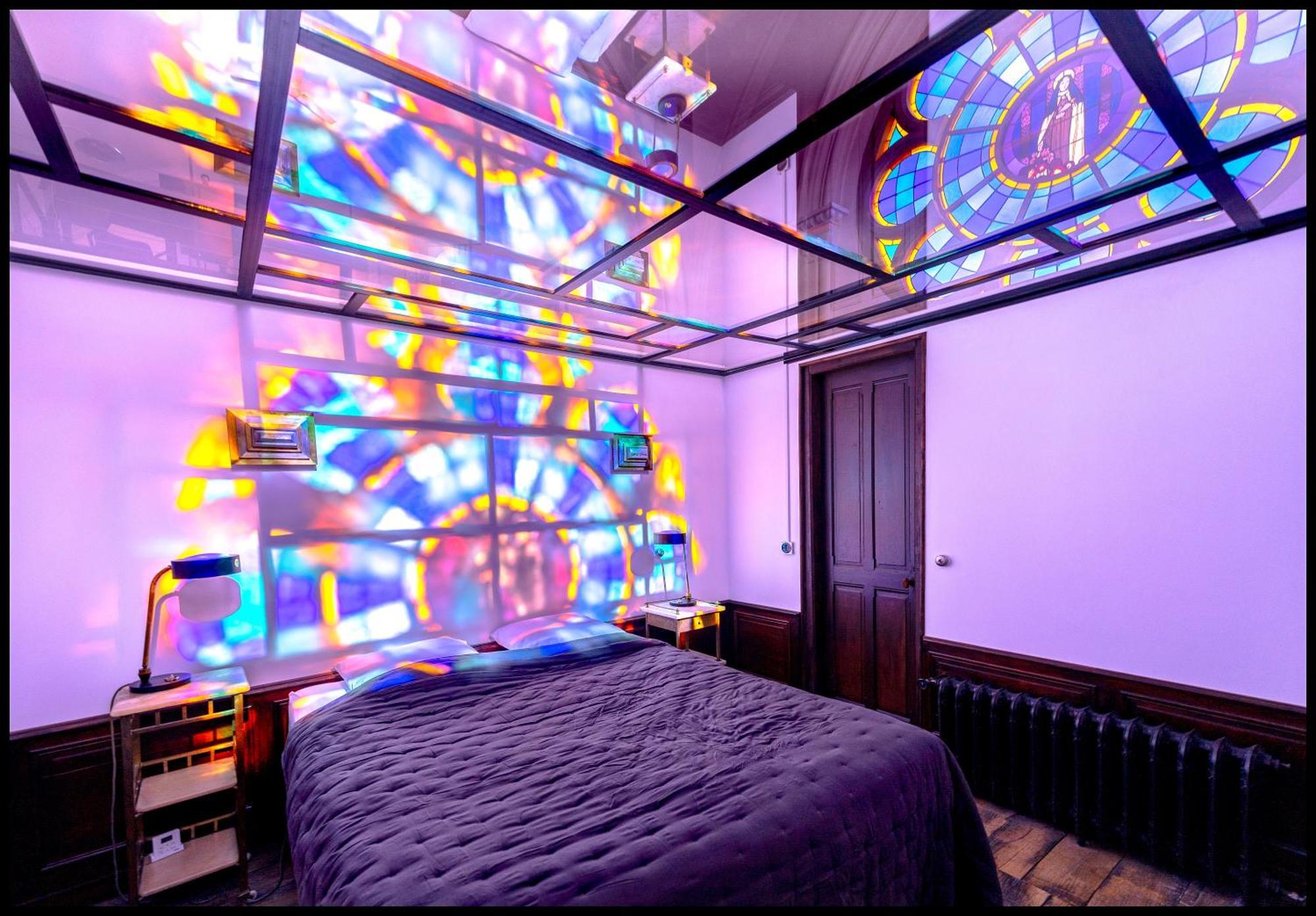 La Chapelle Du Carmel - Centre Ville - 340 M2 - Spa - Cinema - Parking - Reims Luaran gambar